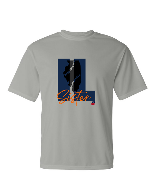 Illinois Sister Dri Fit T-Shirt