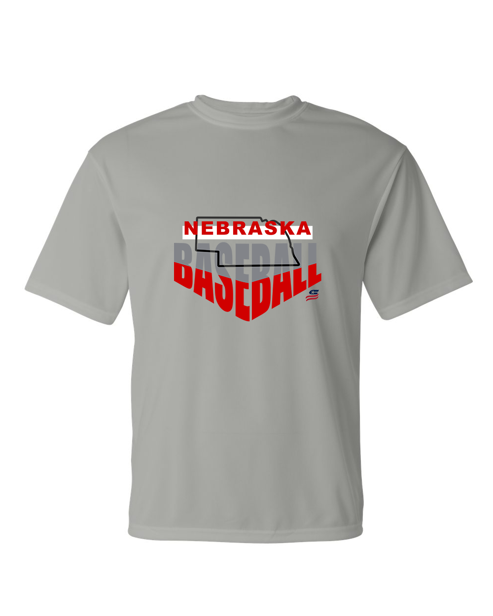 Nebraska Logo1 Dri Fit T-Shirt