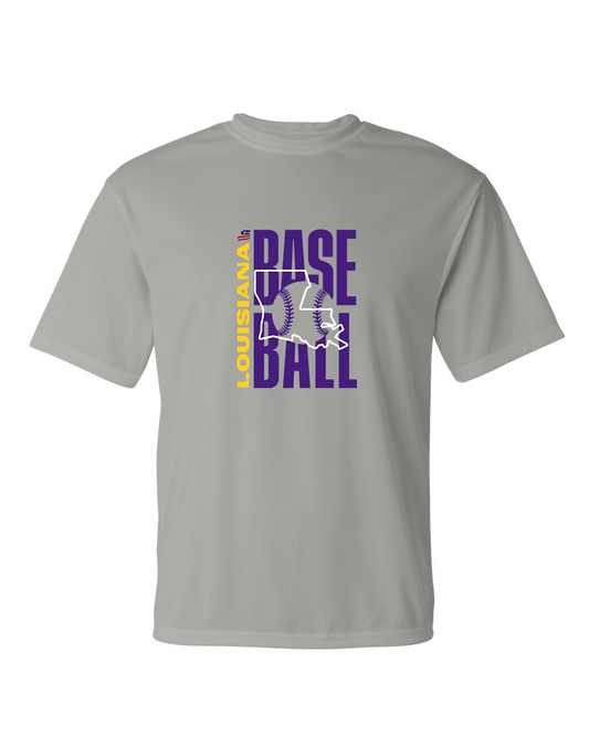 Louisiana Logo3 Dri Fit T-Shirt