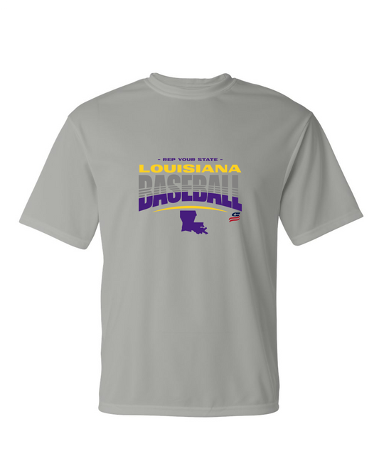 Louisiana Logo4 Dri Fit T-Shirt