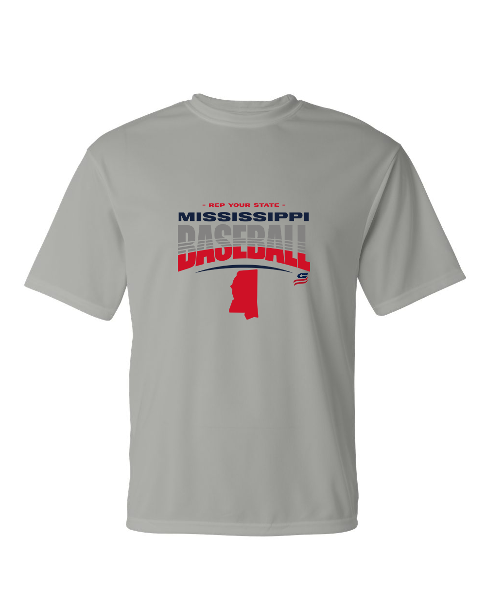 Mississippi Logo4 Dri Fit T-Shirt