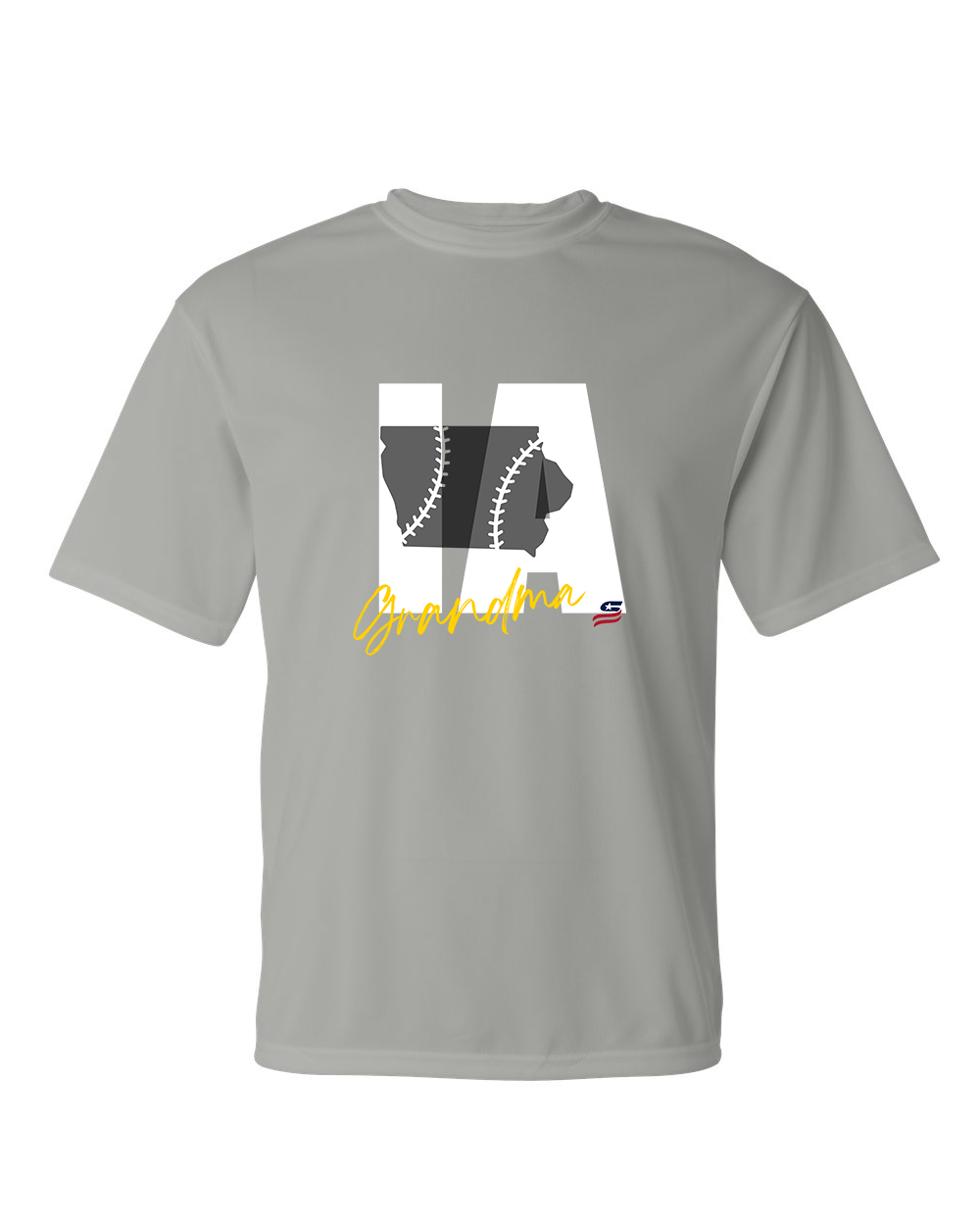 Iowa Grandma Dri Fit T-Shirt