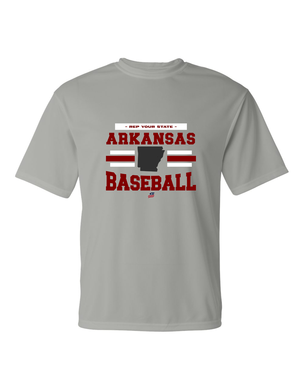 Arkansas Logo2 Dri Fit T-Shirt