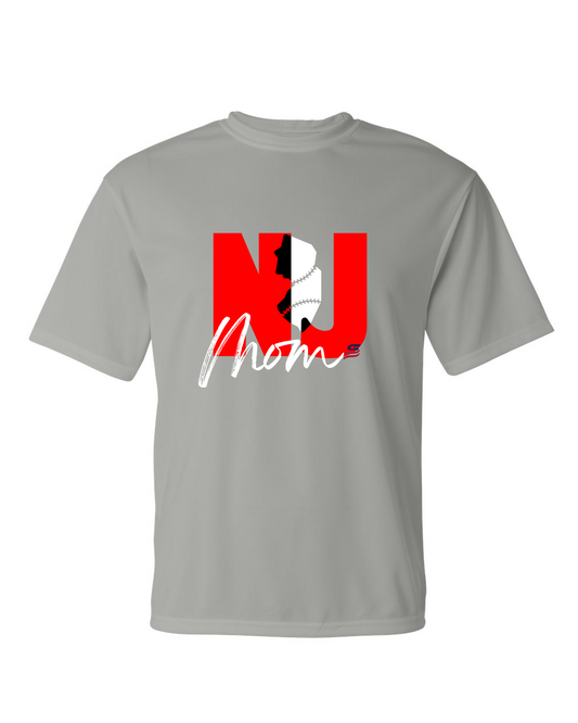 New Jersey Mom Dri Fit T-Shirt