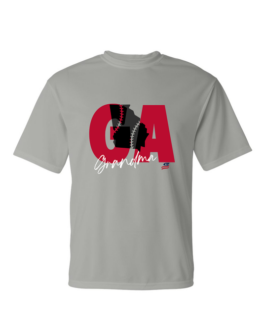 Georgia Grandma Dri Fit T-Shirt