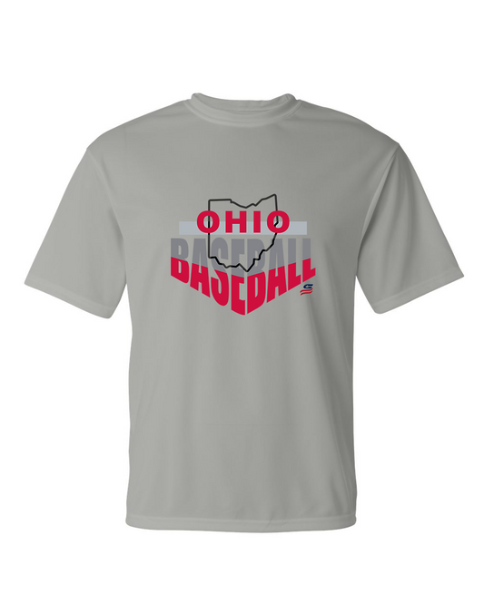 Ohio Logo1 Dri Fit T-Shirt