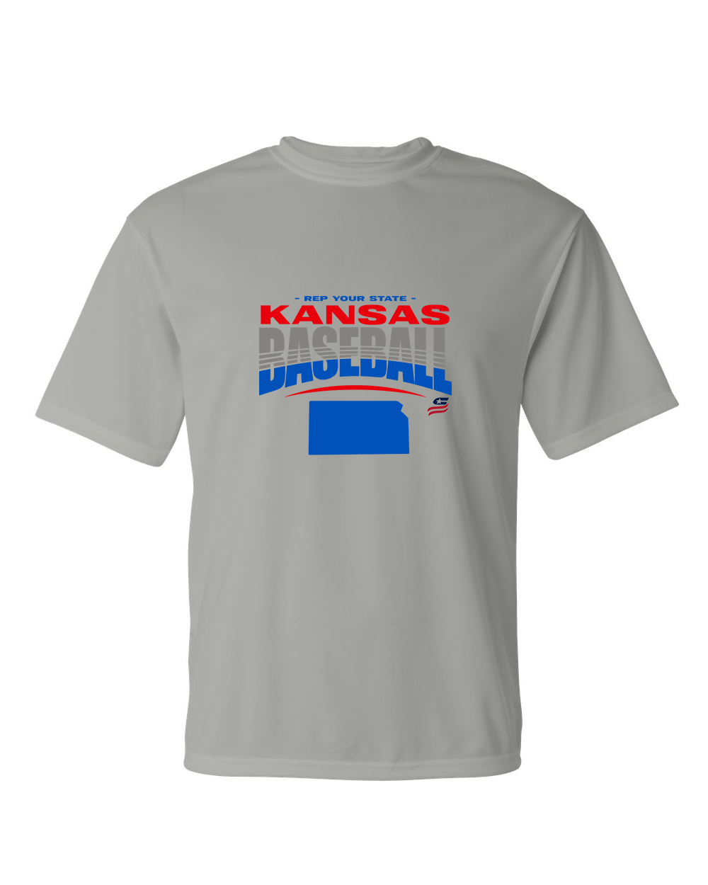 Kansas Logo4 Dri Fit T-Shirt