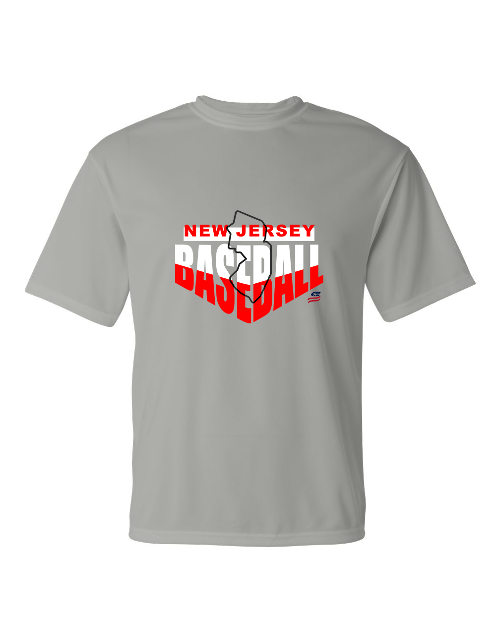 New Jersey Logo1 Dri Fit T-Shirt