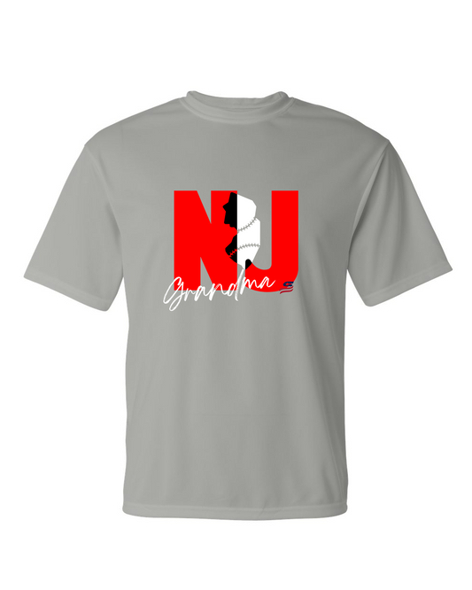 New Jersey Grandma Dri Fit T-Shirt