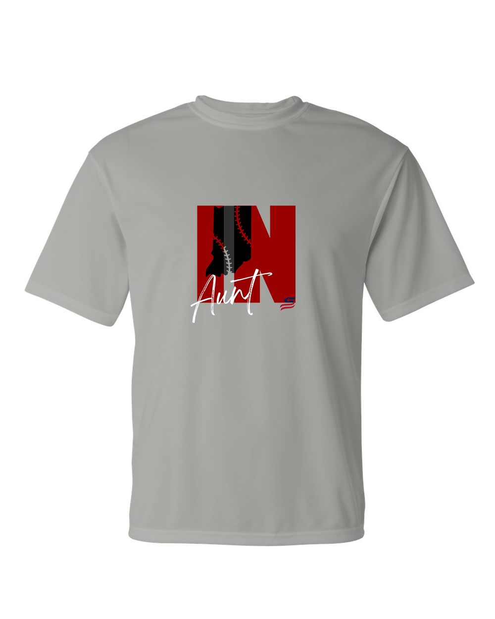 Indiana Aunt Dri Fit T-Shirt