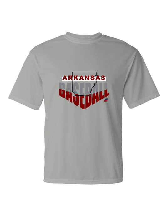 Arkansas Logo1 Dri Fit T-Shirt