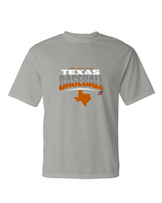 Texas Logo4 Dri Fit T-Shirt