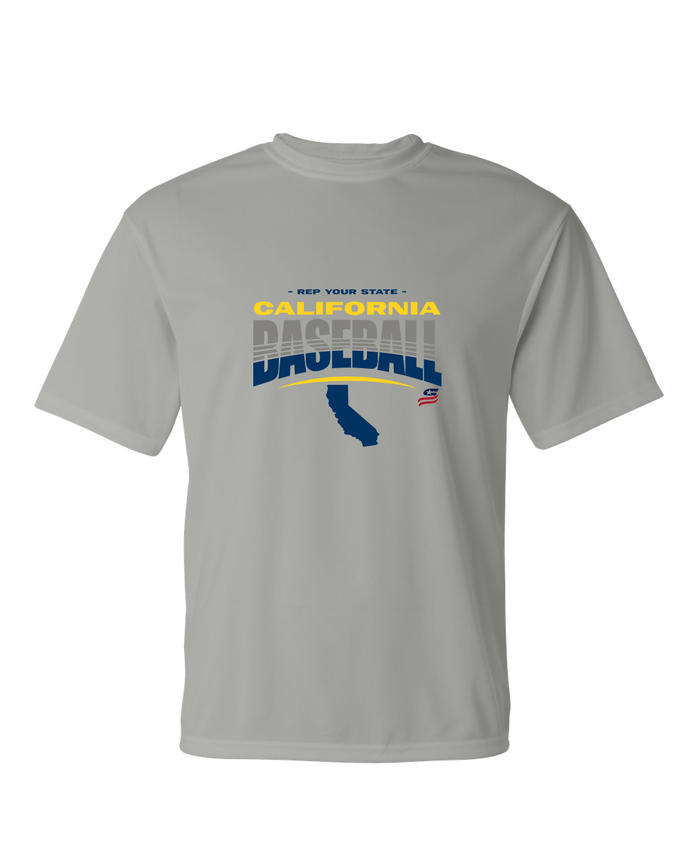 California Logo4 Dri Fit T-Shirt