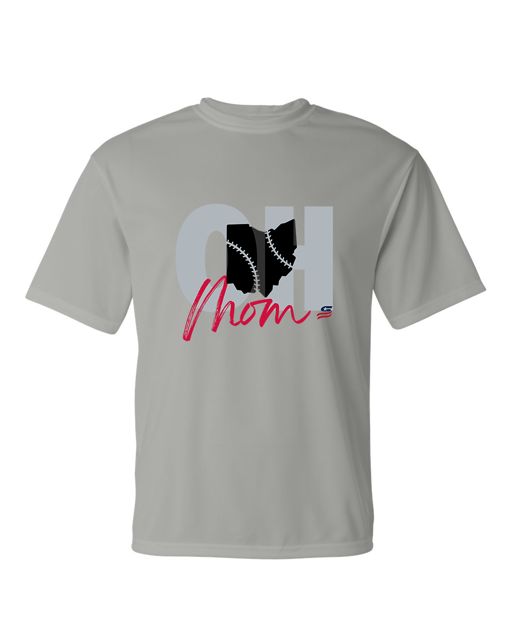 Ohio Mom Dri Fit T-Shirt