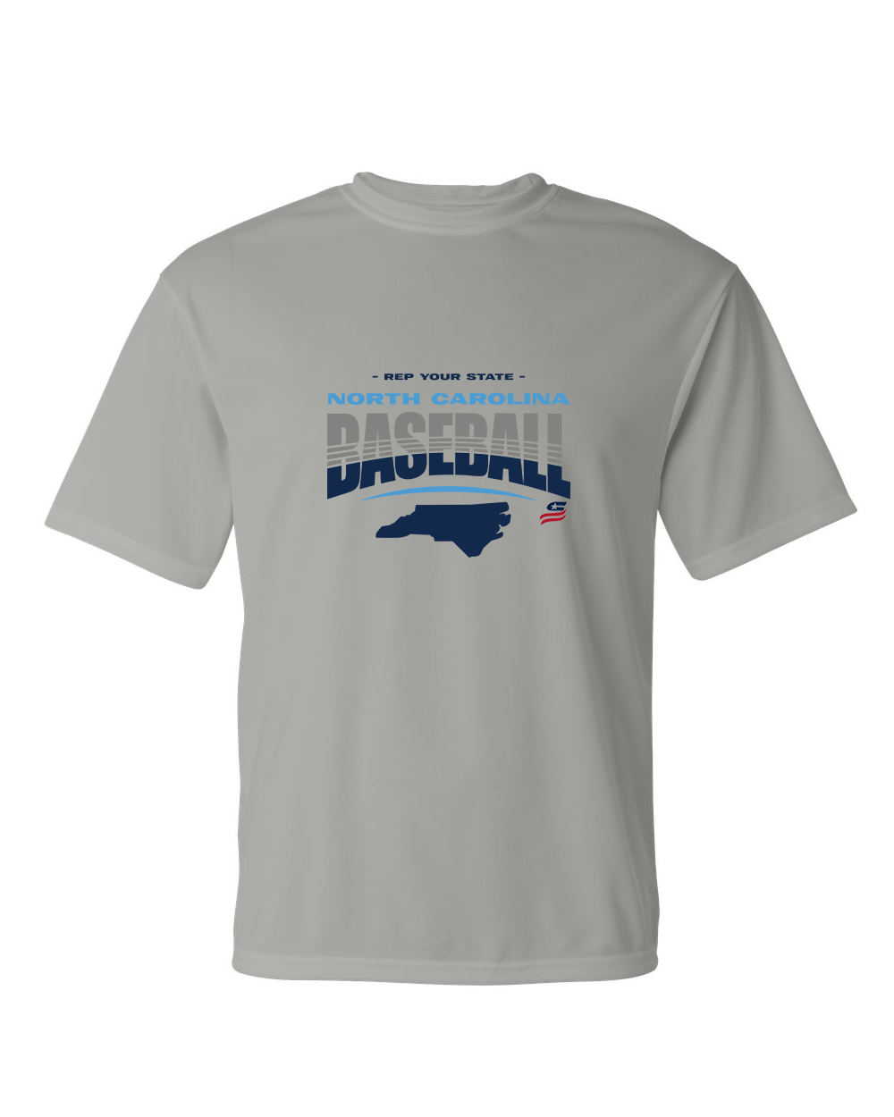 North Carolina Logo4 Dri Fit T-Shirt