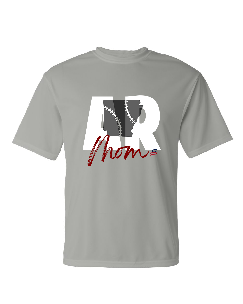 Arkansas Mom Dri Fit T-Shirt