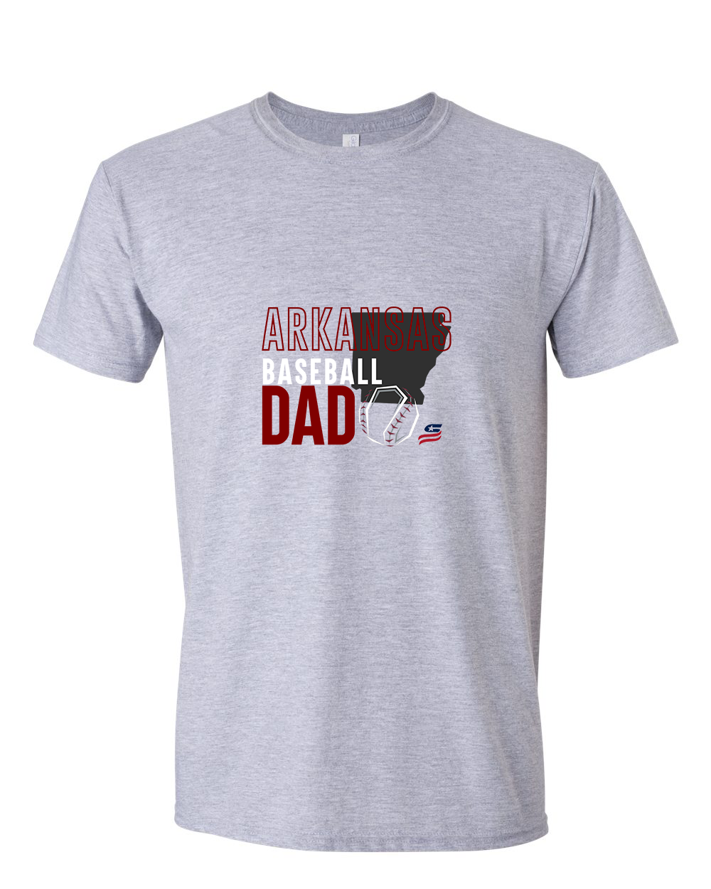 Arkansas Dad Cotton T-Shirt