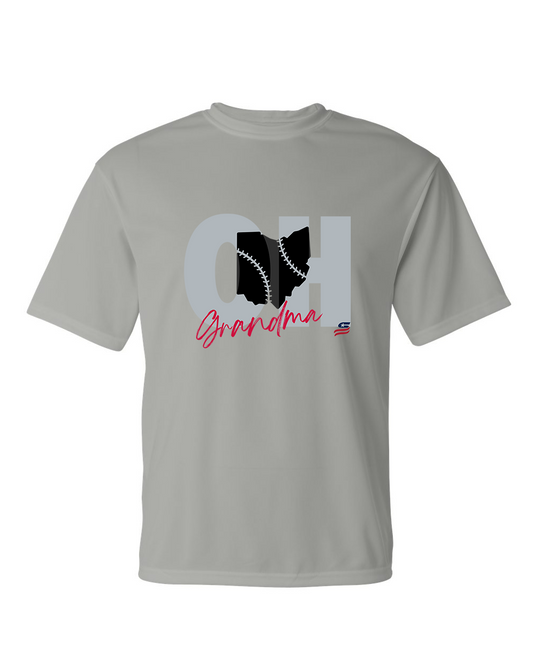 Ohio Grandma Dri Fit T-Shirt