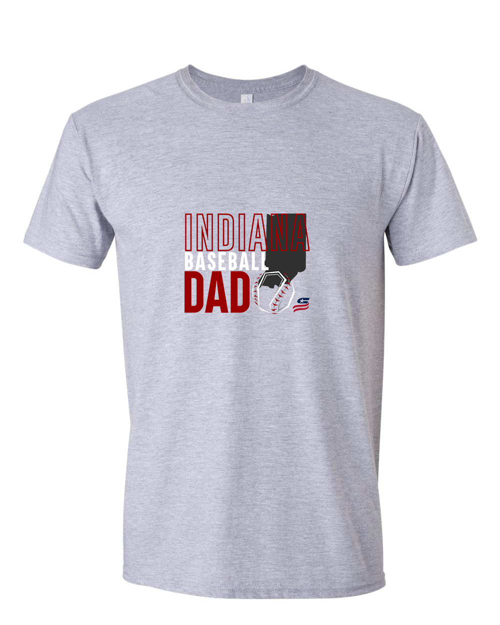 Indiana Dad Cotton T-Shirt