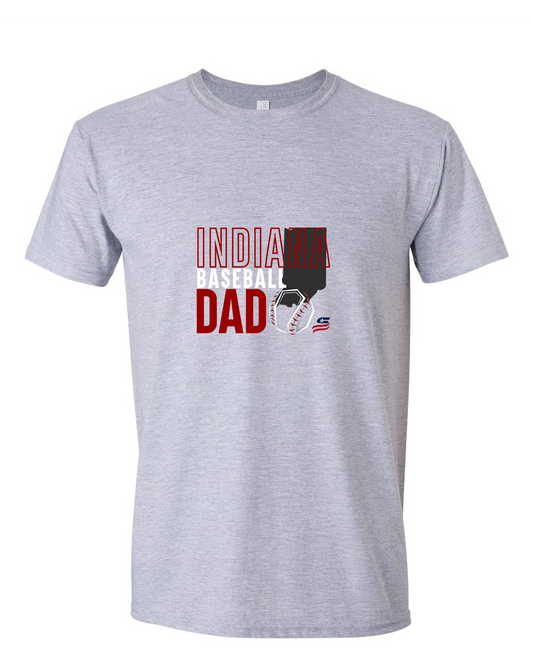 Indiana Dad Cotton T-Shirt