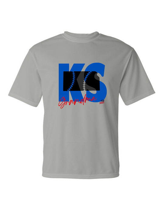 Kansas Grandma Dri Fit T-Shirt