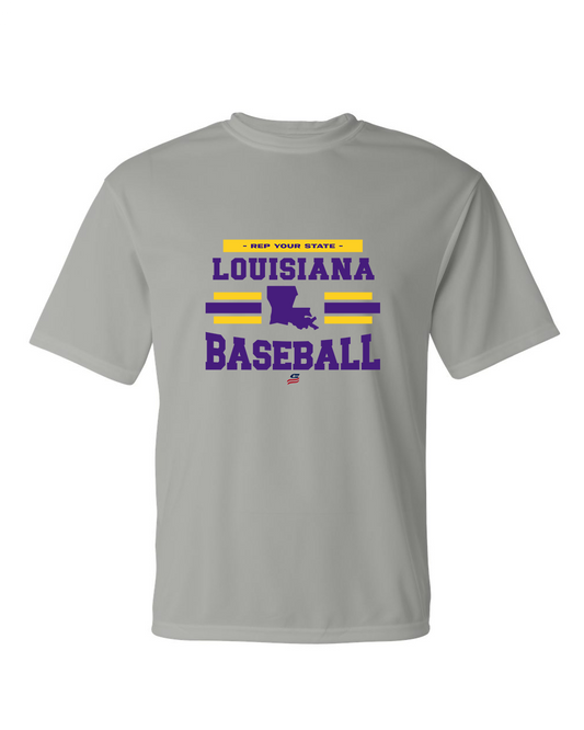 Louisiana Logo2 Dri Fit T-Shirt