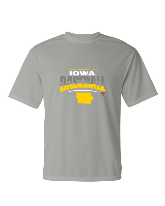 Iowa Logo4 Dri Fit T-Shirt