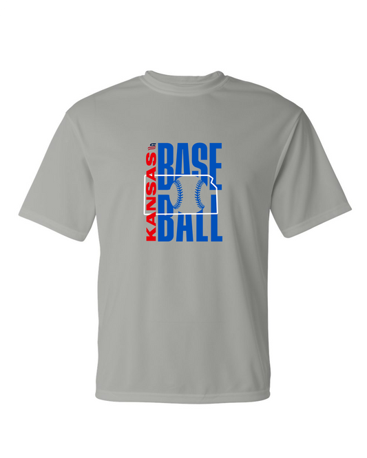 Kansas Logo3 Dri Fit T-Shirt