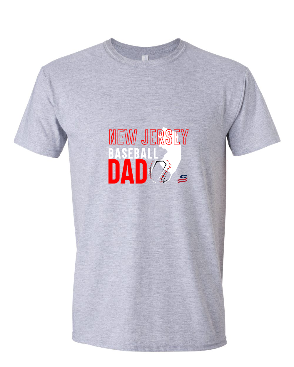 New Jersey Dad Cotton T-Shirt