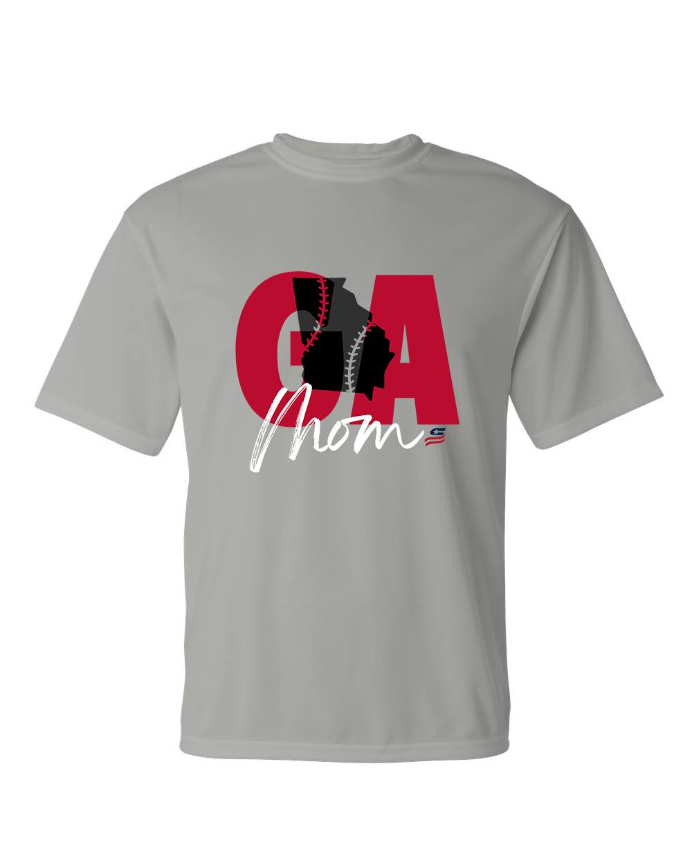 Georgia Mom Dri Fit T-Shirt