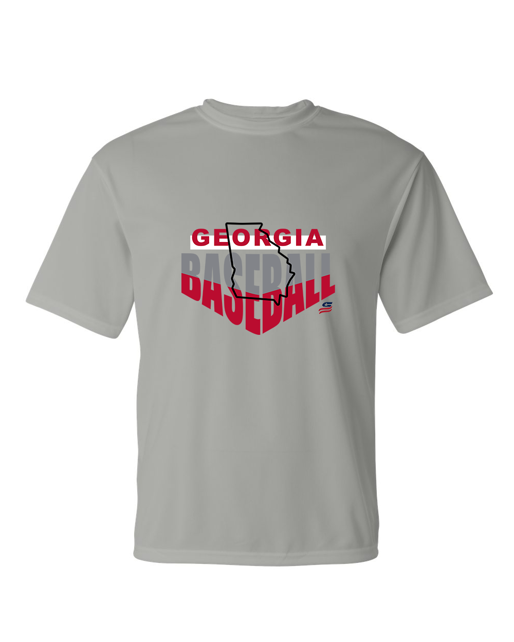 Georgia Logo1 Dri Fit T-Shirt