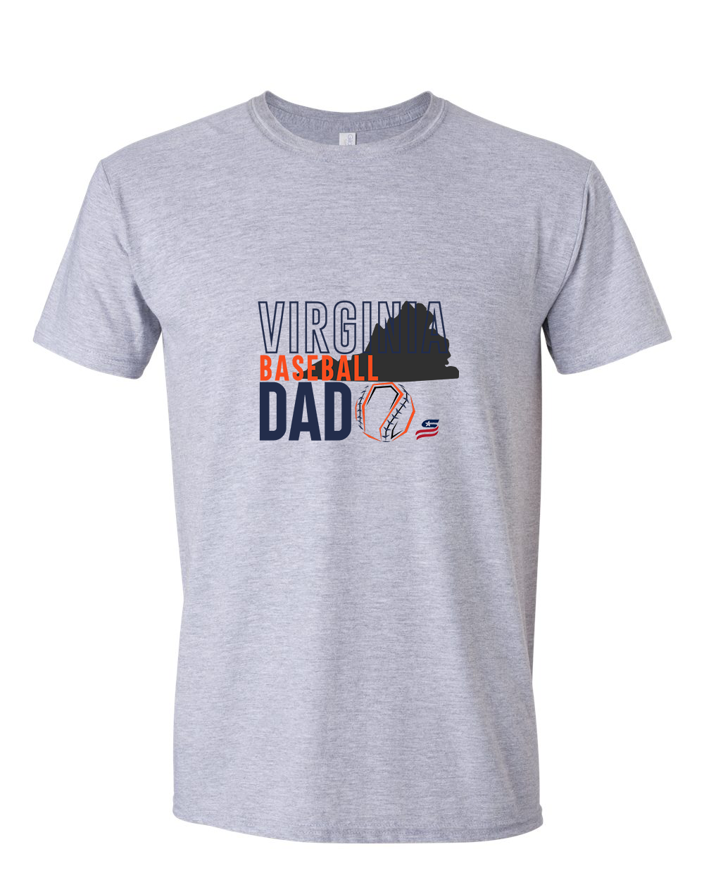 Virginia Dad Cotton T-Shirt