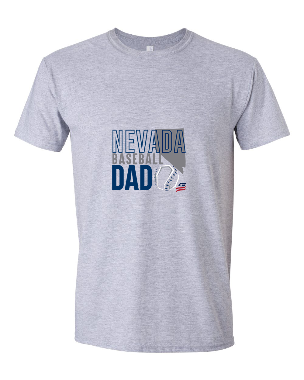 Nevada Dad Cotton T-Shirt