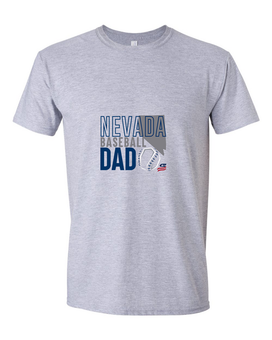 Nevada Dad Cotton T-Shirt