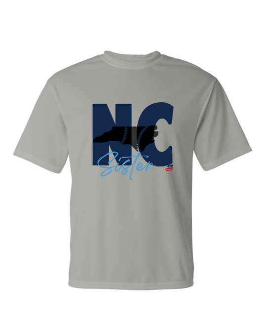 North Carolina Sister Dri Fit T-Shirt