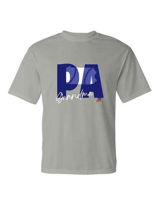 Pennsylvania Grandma Dri Fit T-Shirt