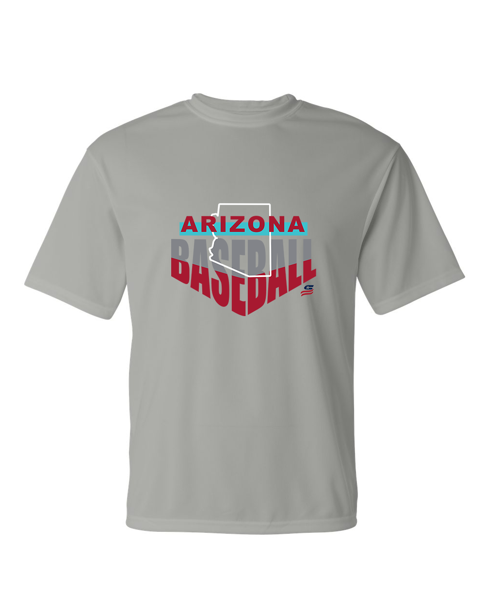 Arizona Logo1 Dri Fit T-Shirt