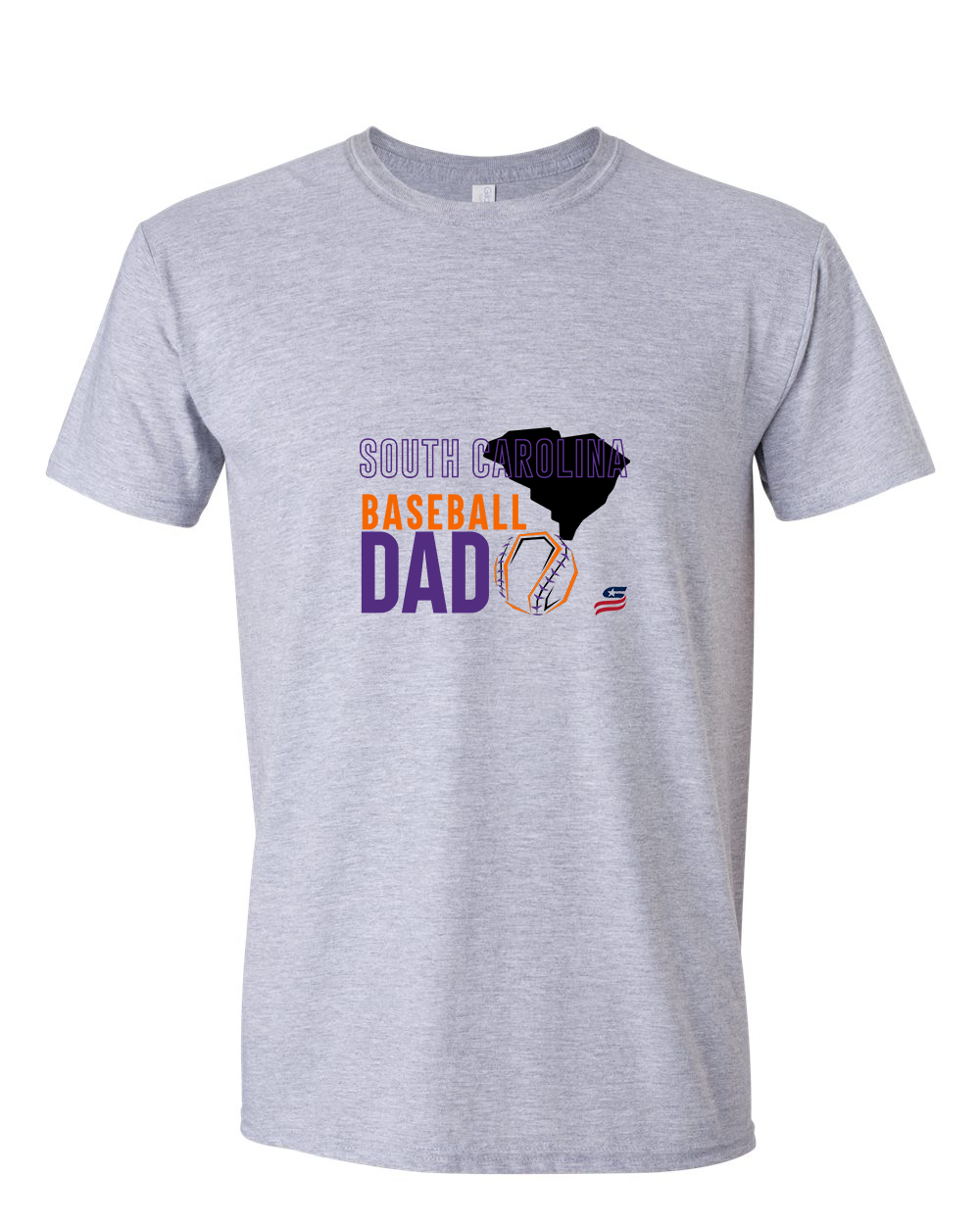 South Carolina Dad Cotton T-Shirt