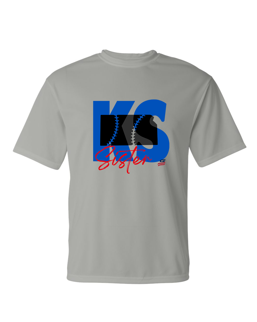 Kansas Sister Dri Fit T-Shirt