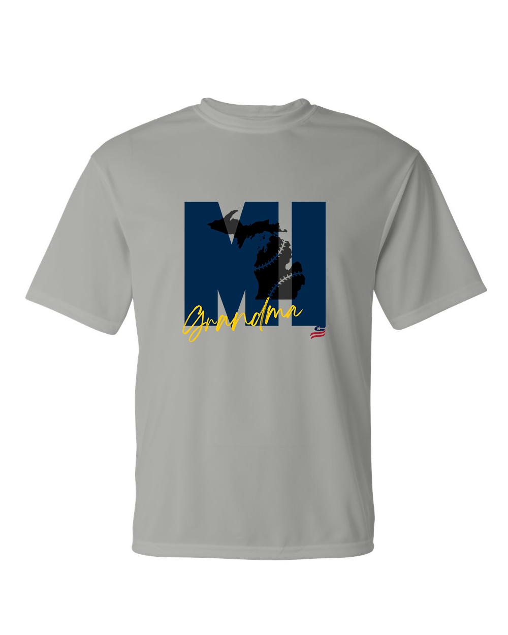 Michigan Grandma Dri Fit T-Shirt