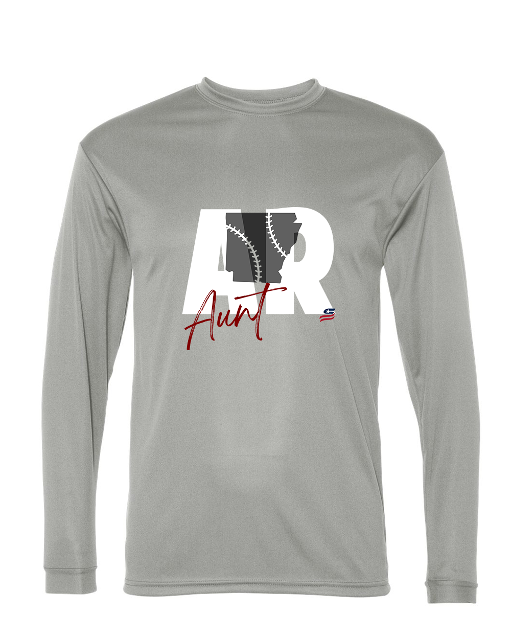 Arkansas Aunt Dri Fit Long Sleeve Shirt