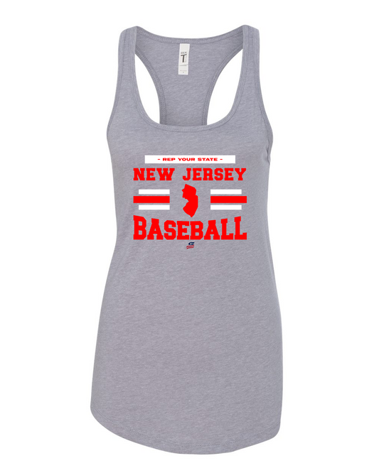 New Jersey Logo2 Cotton Cotton Tank Top