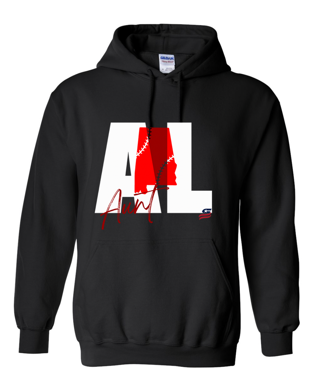 Alabama Aunt Cotton Hoodie