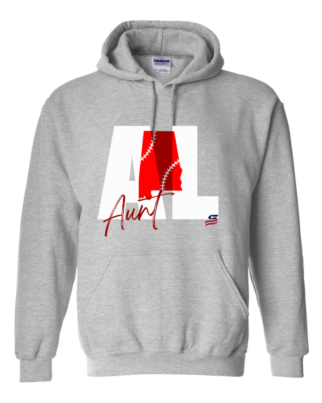 Alabama Aunt Cotton Hoodie