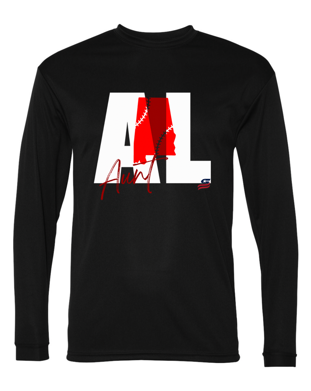 Alabama Aunt Dri Fit Long Sleeve Shirt