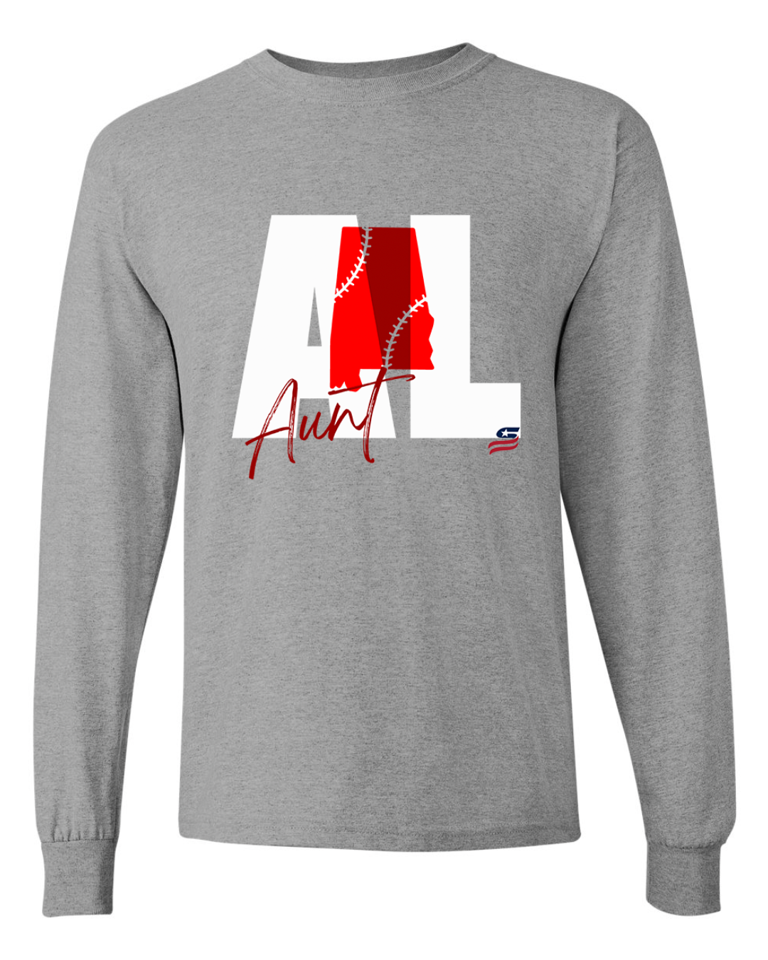 Alabama Aunt Cotton Long Sleeve Shirt