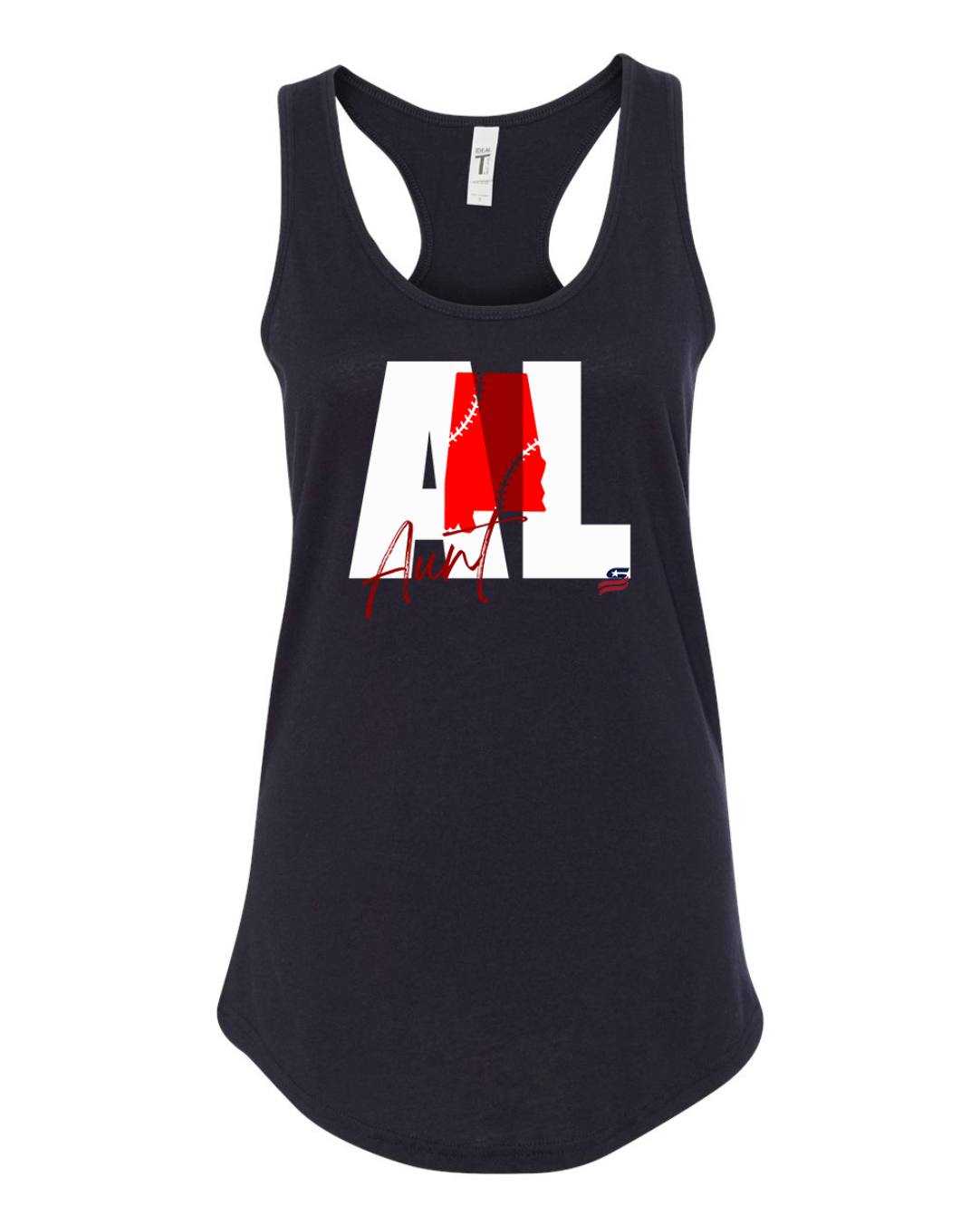 Alabama Aunt Cotton Cotton Tank Top