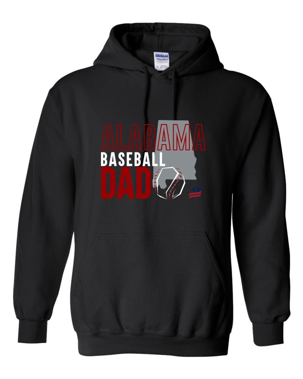 Alabama Dad Cotton Hoodie