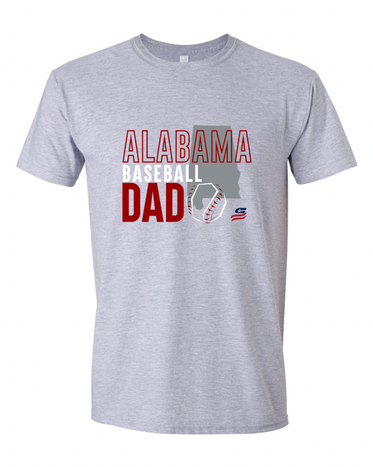 Alabama Dad Cotton T-Shirt