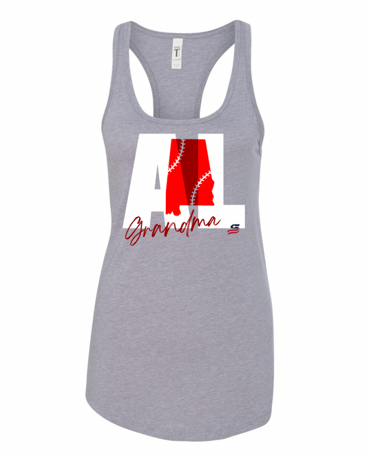 Alabama Grandma Cotton Cotton Tank Top